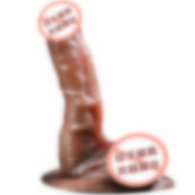 Jiuai Liquid Silicone Dildo Soft Flesh Manual Adult Toy - Image 5