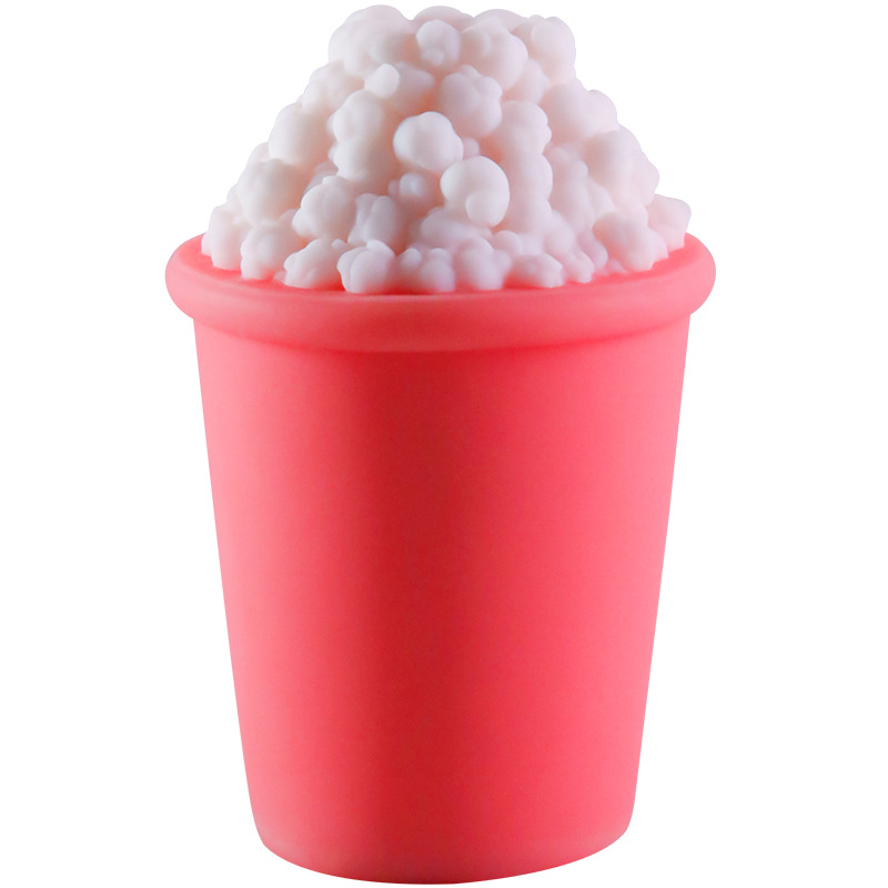 Jiuai Manual Male Masturbator Cup with Simulated Vaginal Channel, TPE Inverted Mold, Discreet Design - Image 5