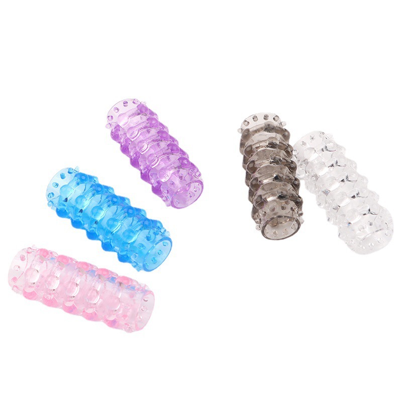 Dragon Ball Textured Locking Penis Ring, TPE Wolf Teeth Granules, Adult Men - Image 5