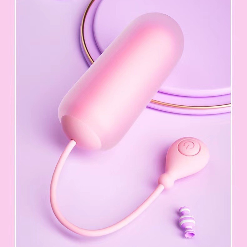 Laila Sugar Core App-Controlled Mini Vibrator, Pink, Quiet 30 dB, Silicone - Image 3