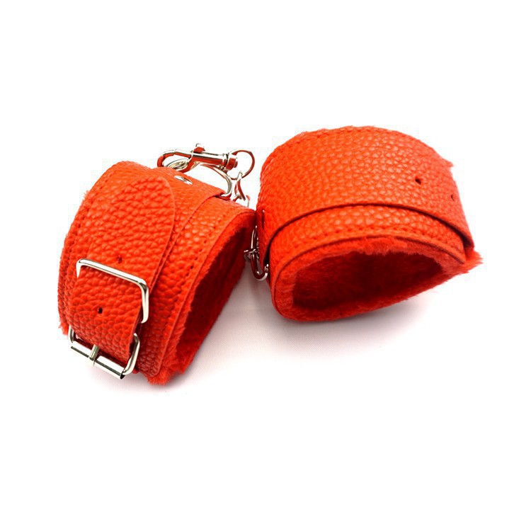 Adult Bondage Kit with Hand and Foot Cuffs, Neck Cuff, Eye Mask and Nipple Clamps - Image 4