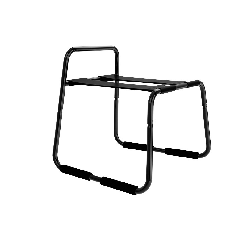 Adult Couple Auxiliary Restraint Set with Handcuffs and Cuffs, Black Iron, Chair-Compatible - Image 5