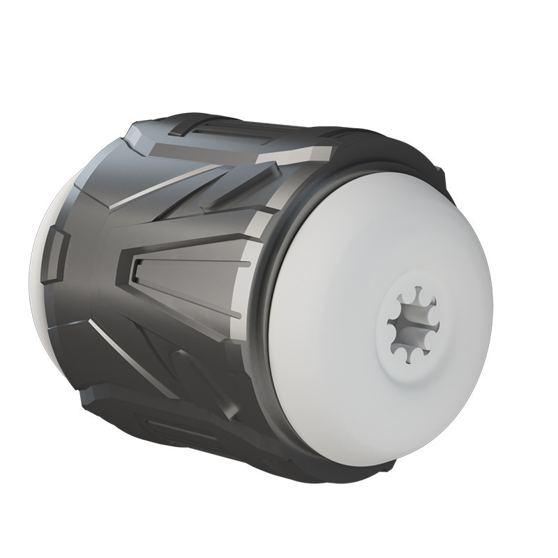 Manual Airplane Cup Male Masturbator TPE and ABS Dual-head Trainer - Image 5