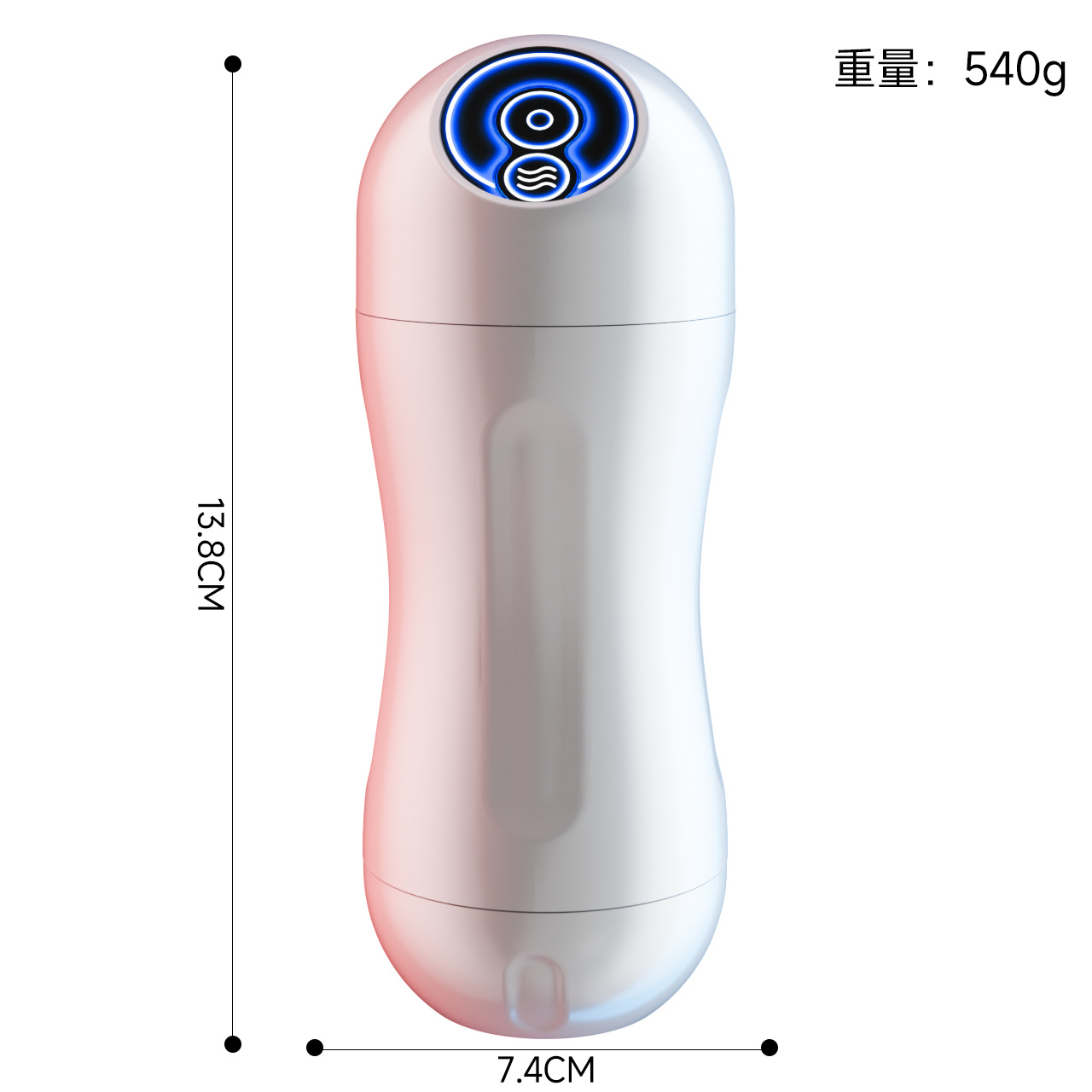 Electric Automatic Suction Masturbator Cup for Men, TPE Adult Toy with Warming Rod - Image 5