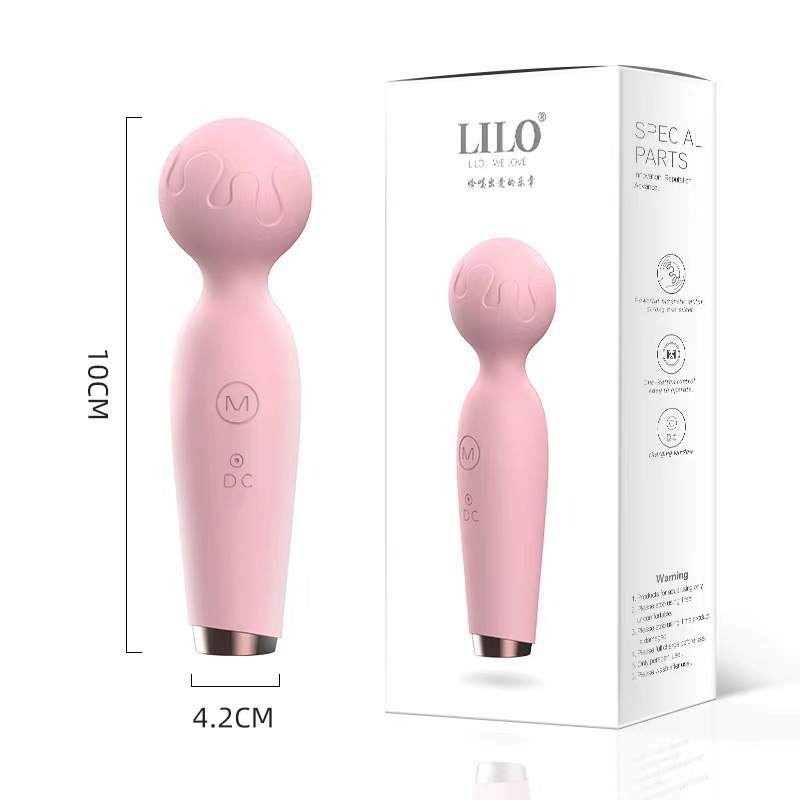 Lilo Small Microphone Mini Multi-Frequency Vibrating Masturbation Device for Women - Image 3