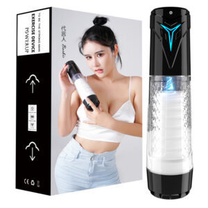 Fully Automatic Suction Male Masturbator Cup with ABS and TPE Body