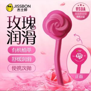 Jiesbon Rose Essence Personal Lubricant 5ml Water-Based Mild Moisturizing Formula