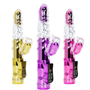 Aoshi Huangzhe Rotating Thrusting Vibrator with 36 Modes and Dual Vibration
