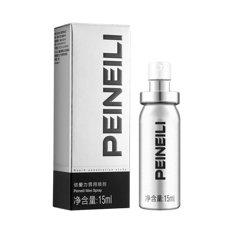 Double Aili Male Delay Spray 15ml Water-Based Formula with Sophora Extract - Image 2