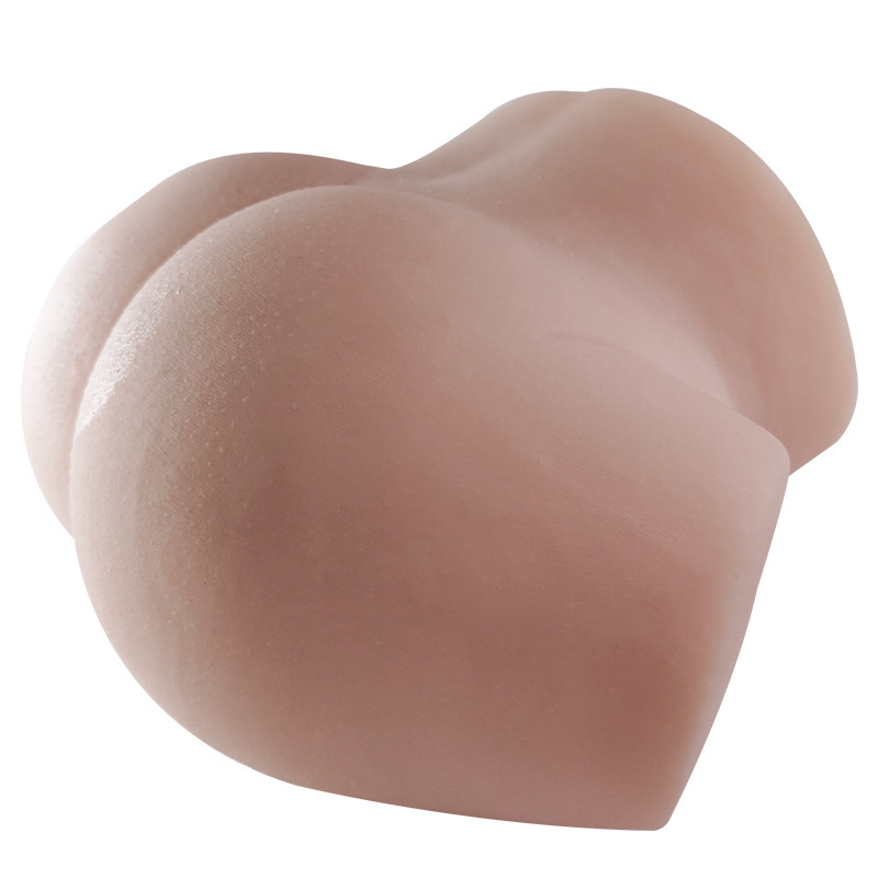 Male Masturbation Insertable TPE Half-Body Model with Buttocks Design, Manual Use - Image 5