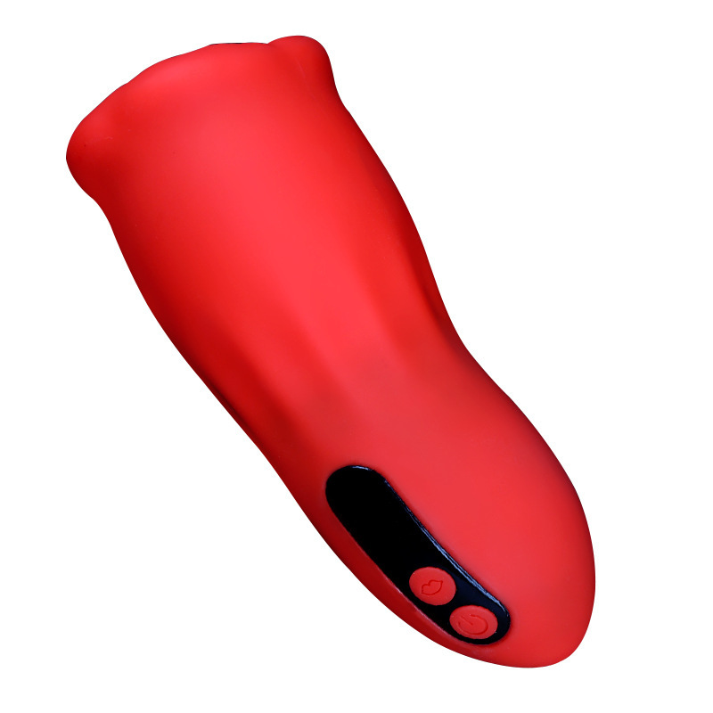 Automatic Male Masturbator with Licking and Sucking Modes, Button Control, Silicone Sleeve - Image 5