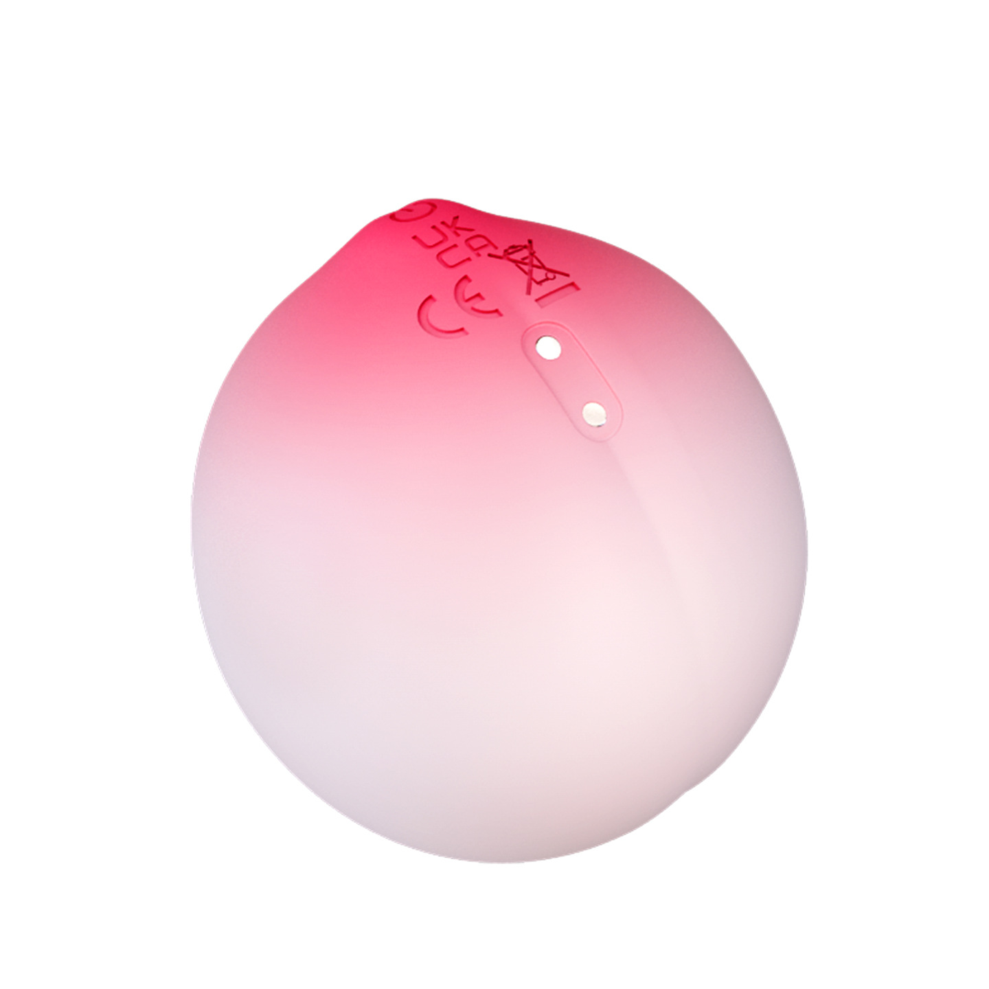 Tongue Licking Sucking Vibrator, Silicone Clitoral Stimulator, Light Pink Adult Toy - Image 5