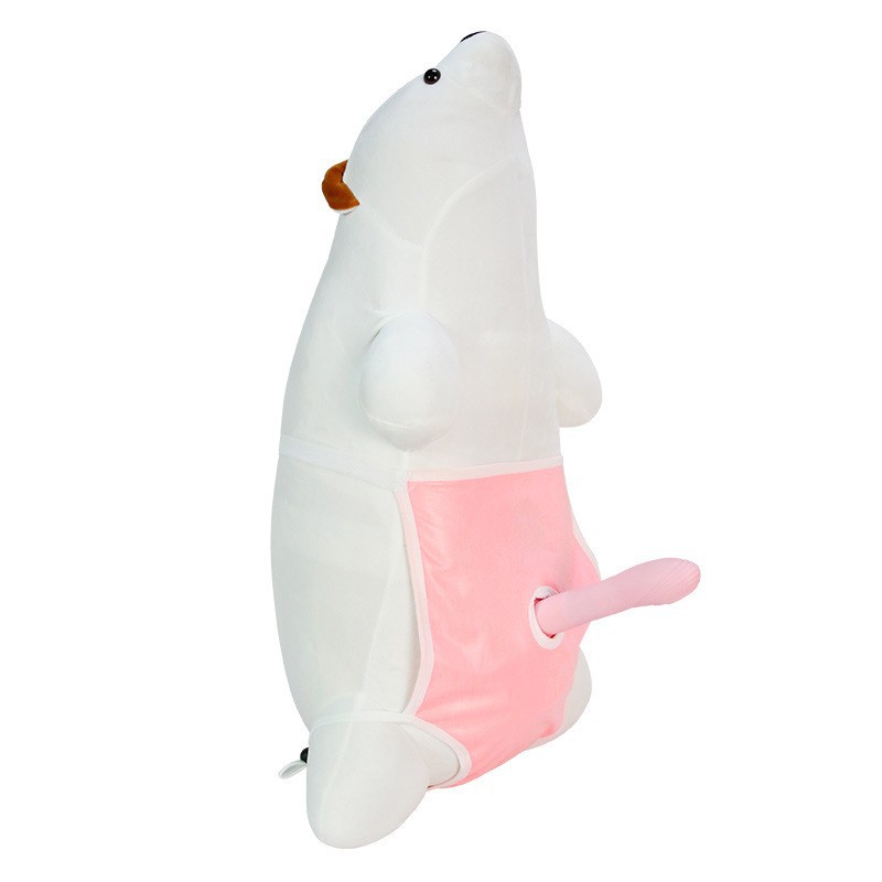 Automatic Dildo Machine with Thrusting and Vibration, ABS White Adult Masturbation Device - Image 4