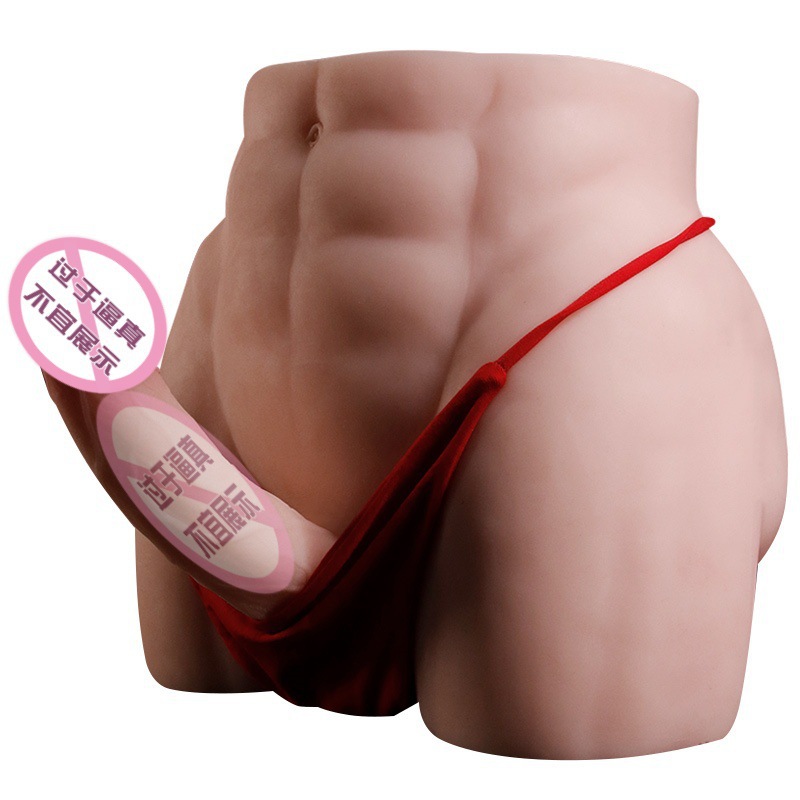Jiuai Soft TPE Dildo, Flesh-Tone Realistic Adult Toy for Men and Women - Image 5