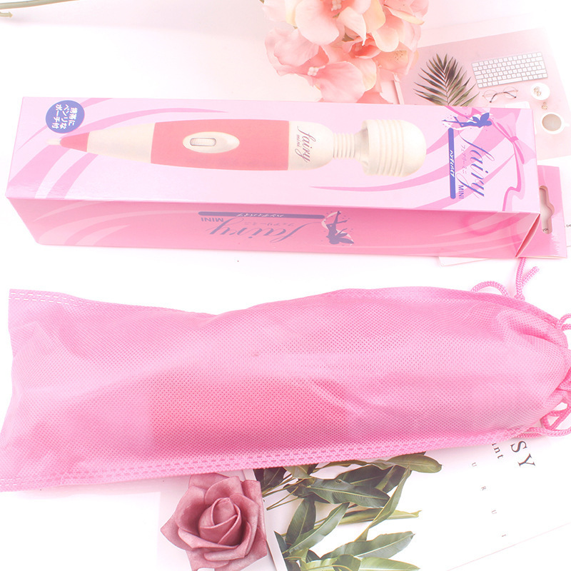 Plug-in Vibrating Prostate Massager, Button-Control Anal Toy with Storage Pouch - Image 4