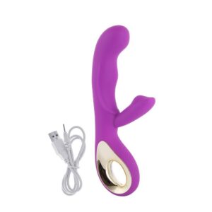 Wave Messenger 2nd Generation G-Spot Vibrator USB Rechargeable Silicone Massage Wand
