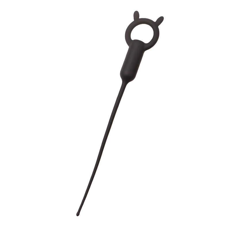 Little Devil Vibrating Urethral Sound Rod, Silicone Electric Probe for Adults - Image 5