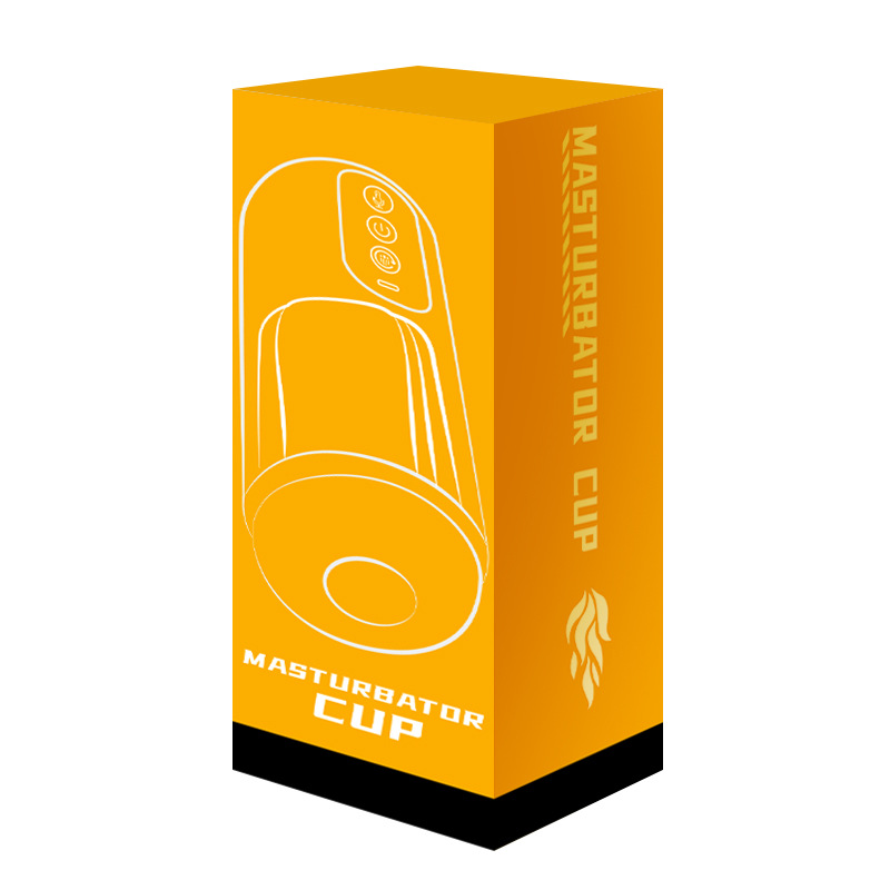 Automatic Retractable Male Masturbator with Vibration and Suction - Image 5