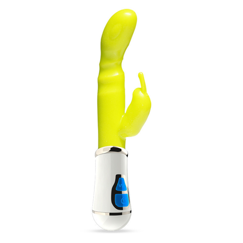 Rabbit Vibrator Rechargeable Dual-Head Silicone Massager for Women - Image 5