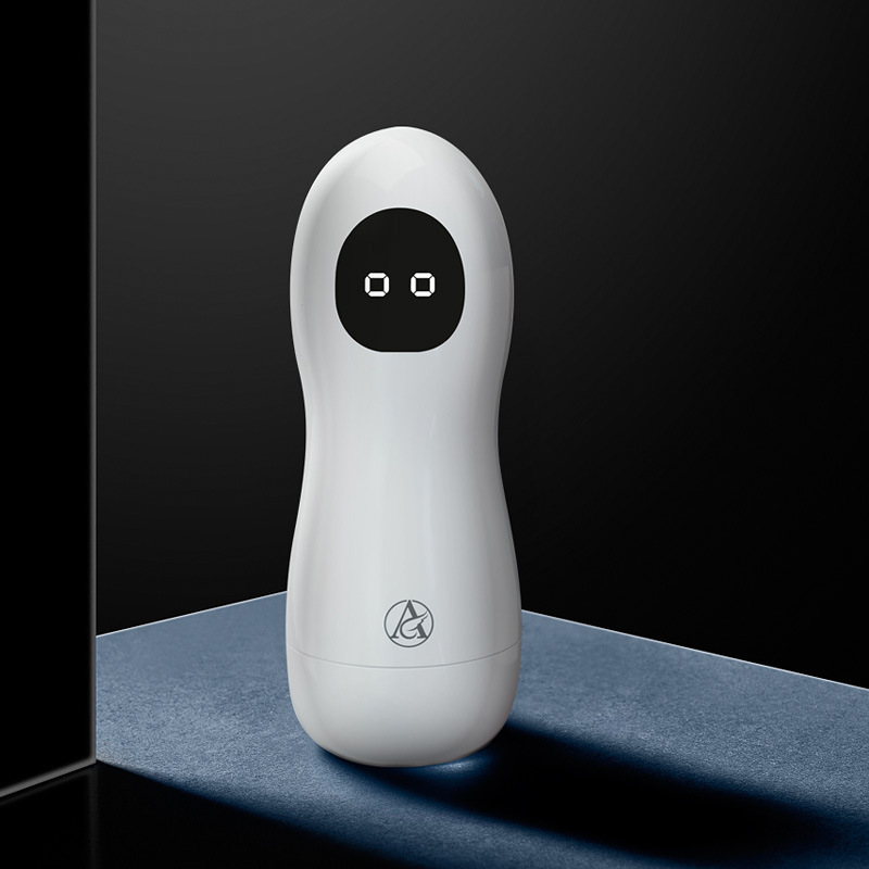 Exclusive Angel Ideal Egg Jumping Machine Cup Male Masturbation Apparatus with Vibrating Bullet Egg - Image 3