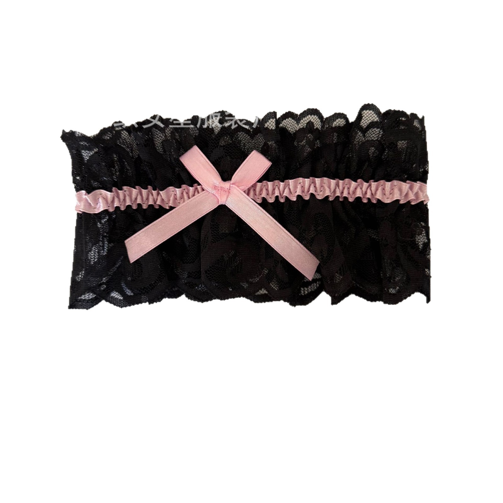 Lace Thigh Rings and Neck Collar Set for Bridal Lingerie Accessories - Image 5