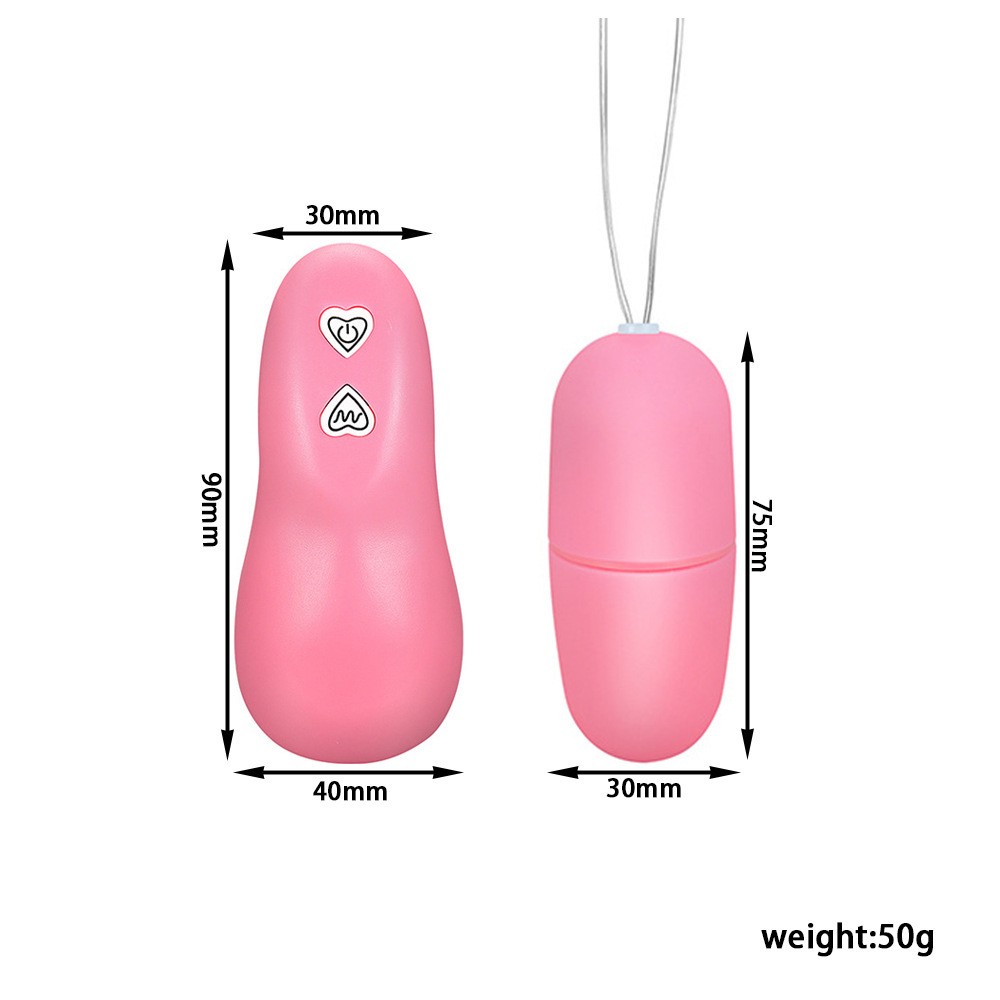 Luminous Egg Wearable Vibrator with Wireless Remote and Variable Frequency Modes - Image 2