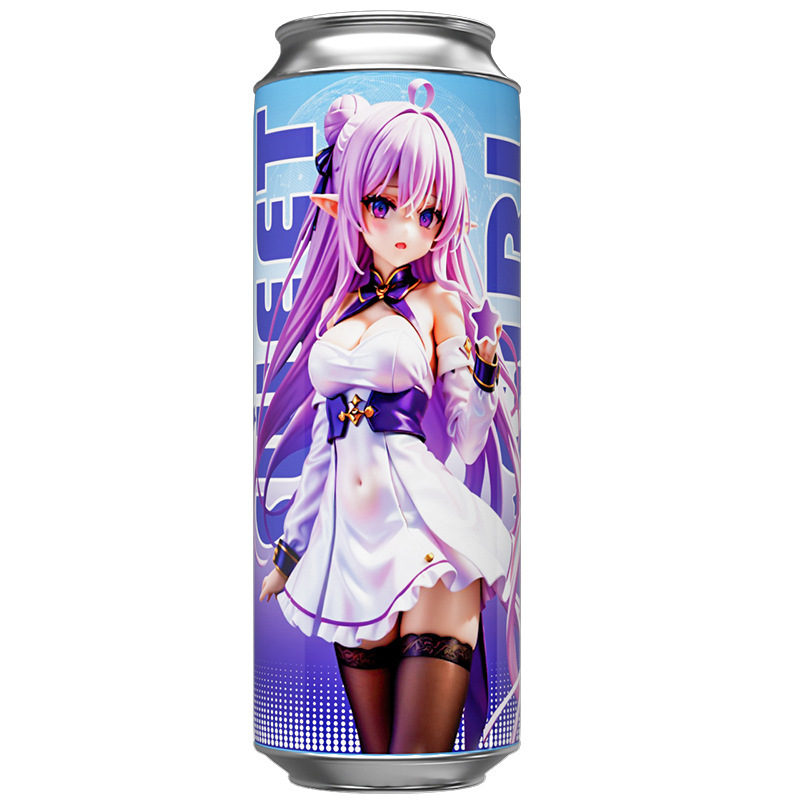 Manual Male Masturbation Cup with Suction Base, TPE Sleeve, Colorful Jar Design - Image 5