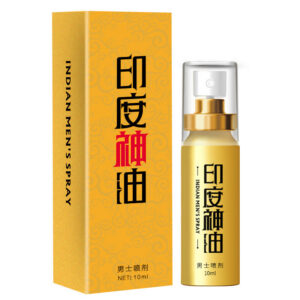 Men's Delay Spray 10ml Plant Extract Formula External Use Adult Wellness Spray