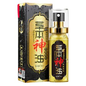 Herbal Delay Spray for Men 10ml External Use Cnidium Formula