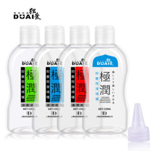 Du Ai 220ml Water-Based Personal Lubricant, Glycerin Formula, Fragrance-Free