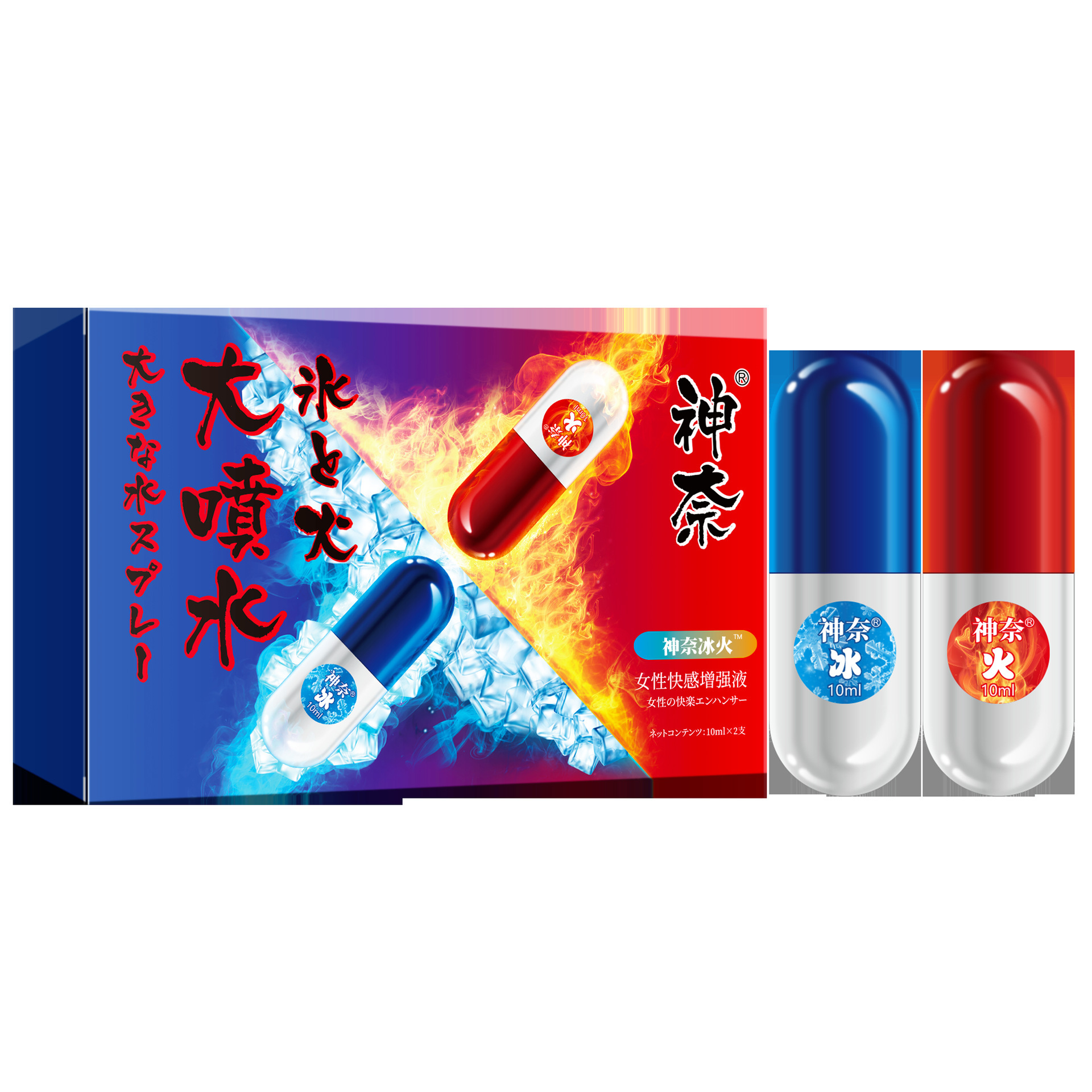 Shennai Female Pleasure Enhancement Liquid 20g External-Use Intimate Arousal Gel - Image 4