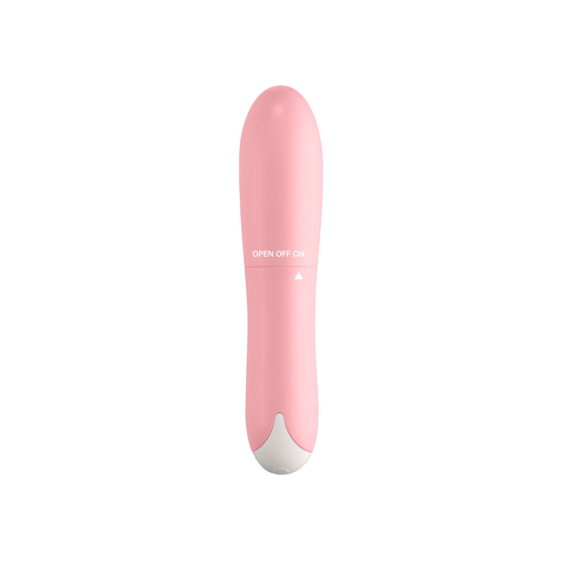 Mystery Magic Pink Vibrating Massage Stick with 1 AA Battery, Rotating Control, 15.5 cm - Image 5