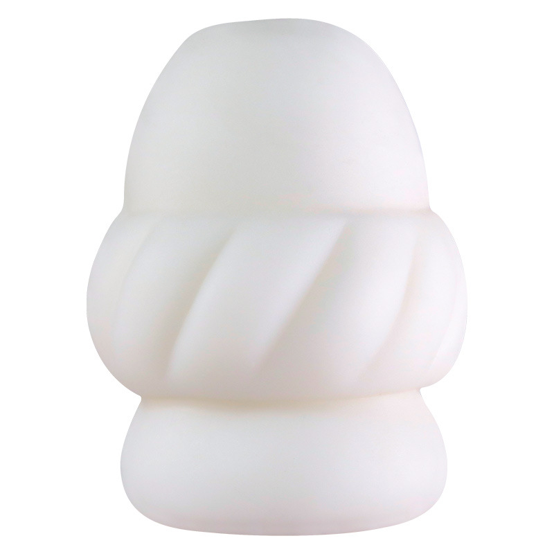 Jiuai Portable Pocket Masturbation Egg, TPE Manual Male Masturbator, Discreet Travel Cup - Image 5