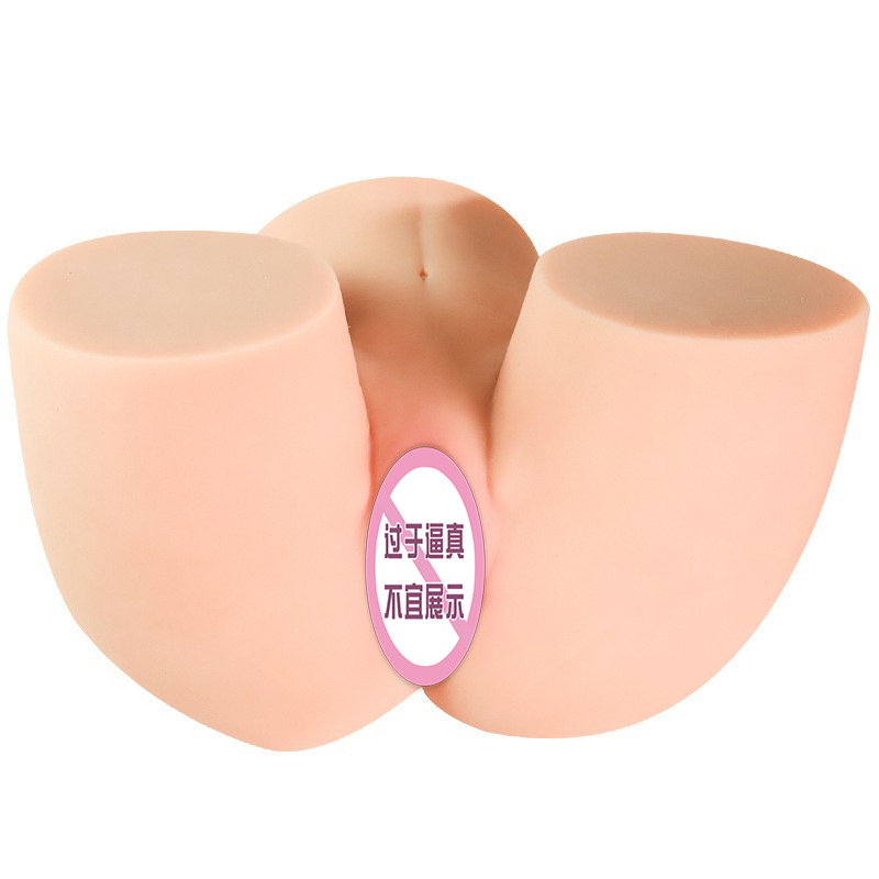 Jiuai Hip Black Technology Aircraft Cup Inversion Model Male Masturbator TPE Skin Tone - Image 5