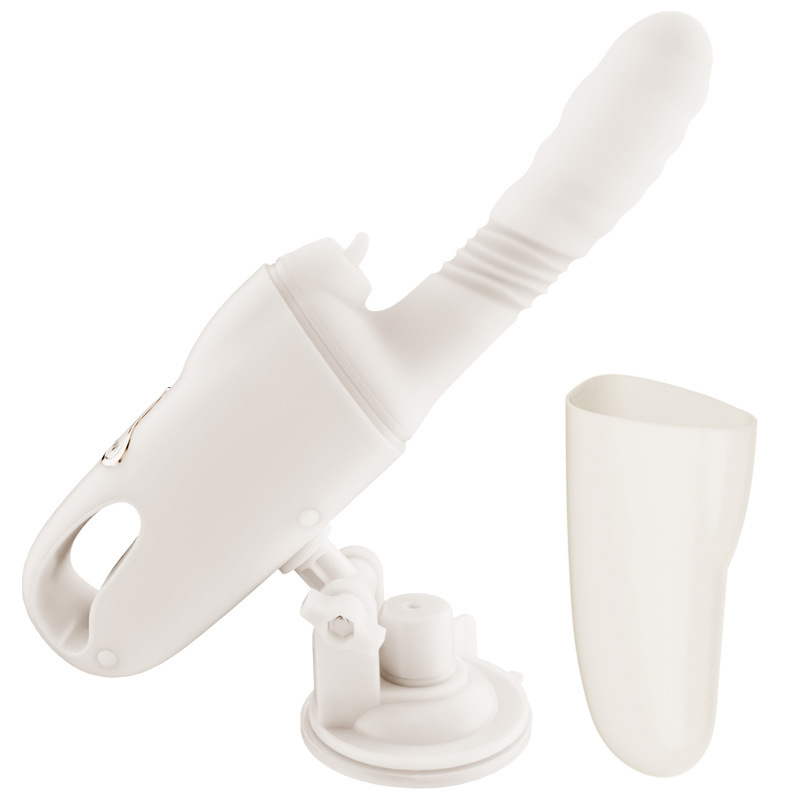 Jiuai Electric Dildo for Women, High-Speed Telescopic Vibration Warming Sex Machine - Image 5