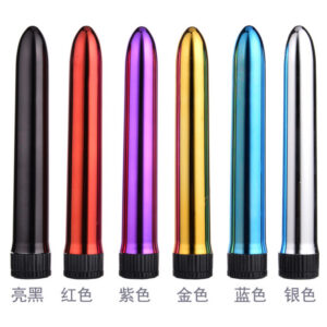7-Inch Bullet Vibrator Stick, ABS Body, Multi-Speed Vibration, Wholesale