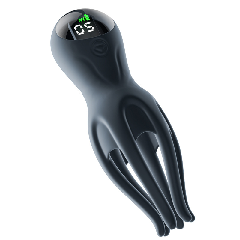 Electric Male Masturbation Device ABS and Silicone Airplane Cup Trainer - Image 5