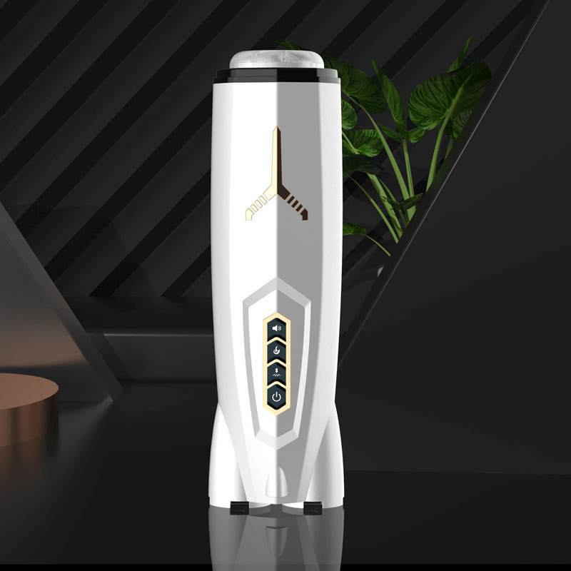 Rocket Automatic Male Masturbator with Suction, Vibration, Heating and Sound - Image 3