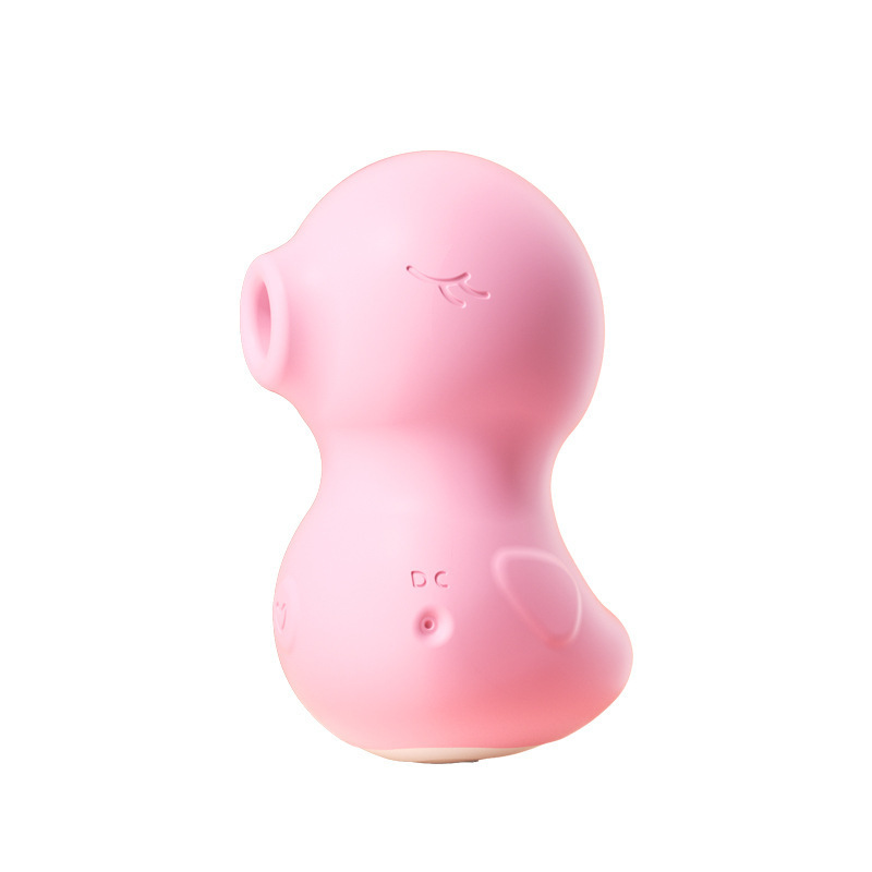 Jiuai Wearable Vibrating Egg for Women, Silicone Adult Toy with Quiet Vibration, Pink - Image 5