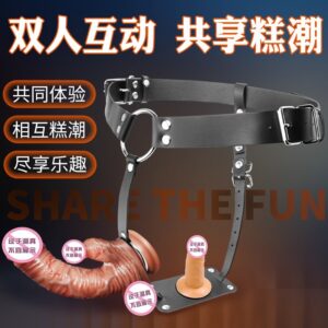Jiuai Wearable Pull-On Dildo in Soft TPE for Adult Couples Play