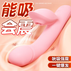 Jiuai Dream Wand AV Vibrator Rechargeable Silicone Electric Massager for Women