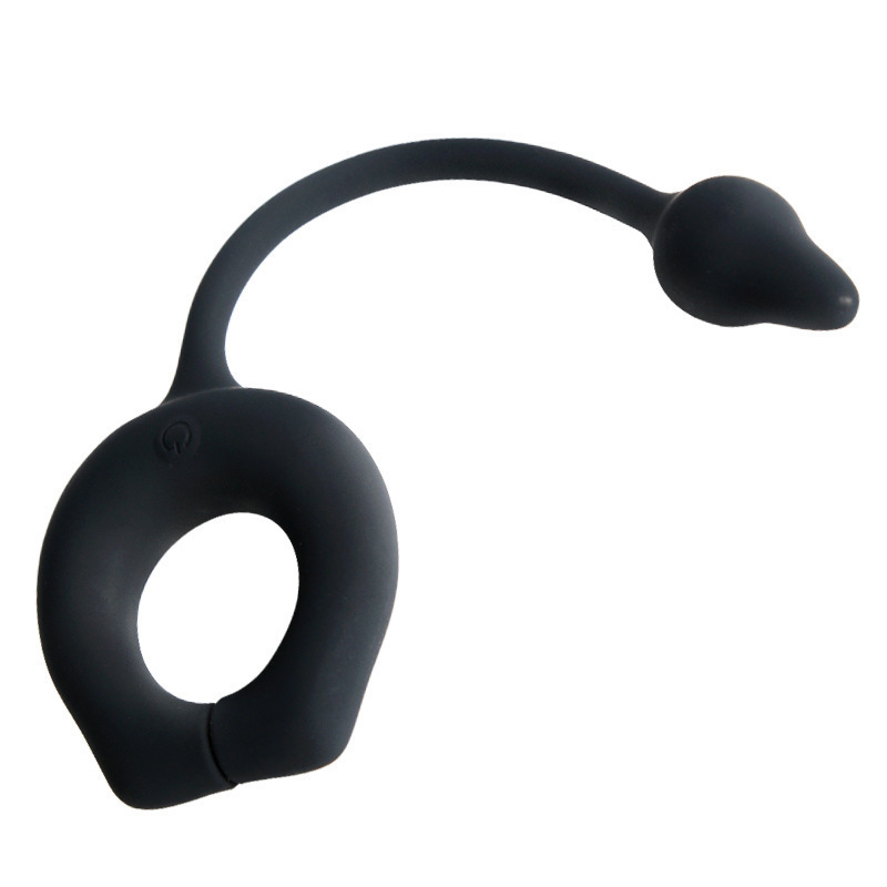 Magnetic Remote-Control Vibrating Prostate Massager with Anal Beads and Penis Ring - Image 4