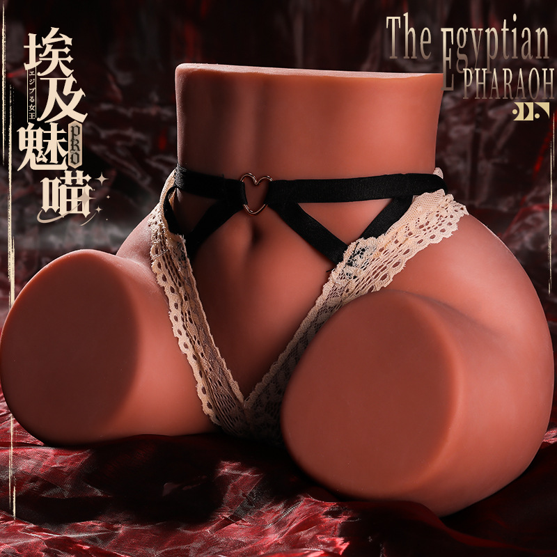 Jiuai Airplane Cup Mold Replica Half-Body Male Masturbation Device in TPE - Image 3