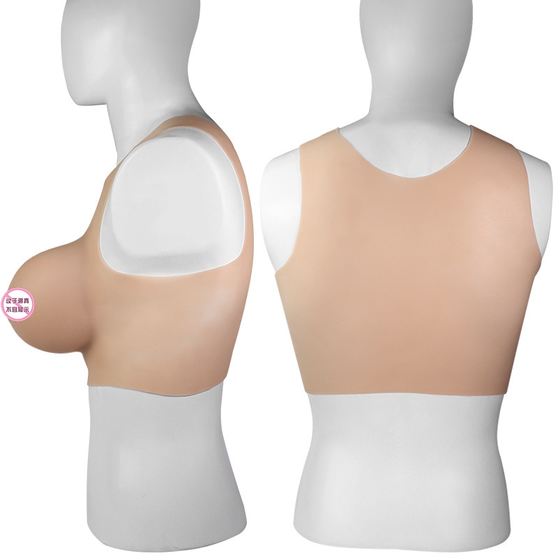 Silicone Prosthetic Breast Inserts for Cross-Dressing and Transgender Use - Image 5