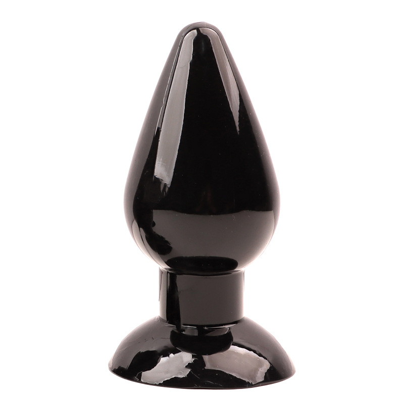 Giant Soft Anal Plug Set with Suction Cup, TPE Prostate Stimulator, 3 Sizes - Image 5