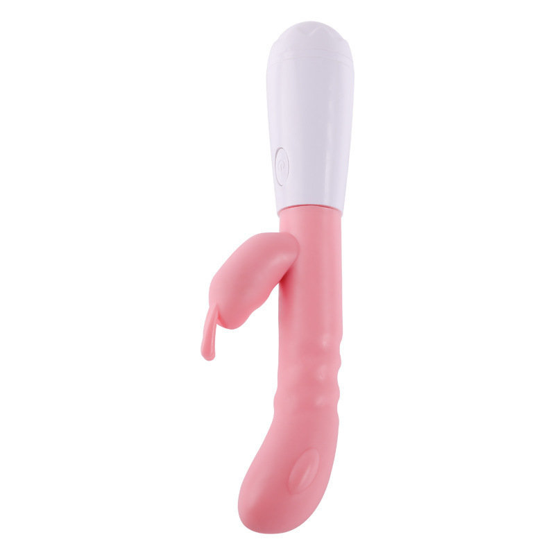 Cherry Blossom Pink ABS Vibrating Wand for Adult Pleasure - Image 4