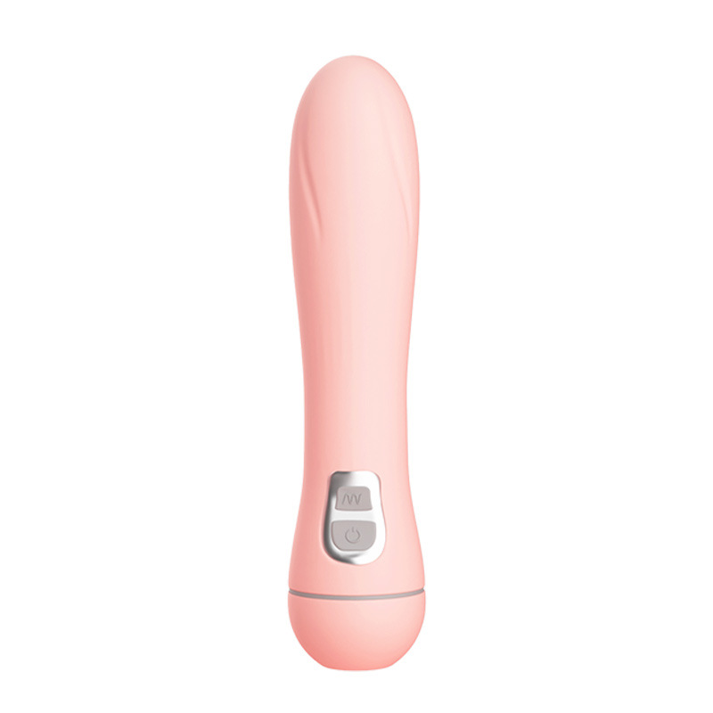 Jiuai Rechargeable Silicone Vibrator for Women with Strong Vibration, Pink - Image 5