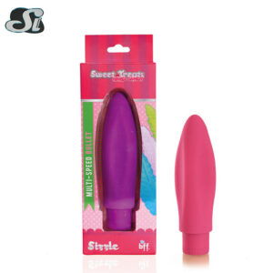 Wireless Multi-Frequency Vibrator for Women, Powerful Handheld Massage Stick, Pink or Purple