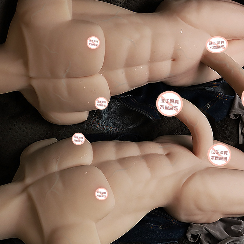 Realistic Male Doll for Women, TPE Adult Toy with Vaginal and Anal Mold - Image 4