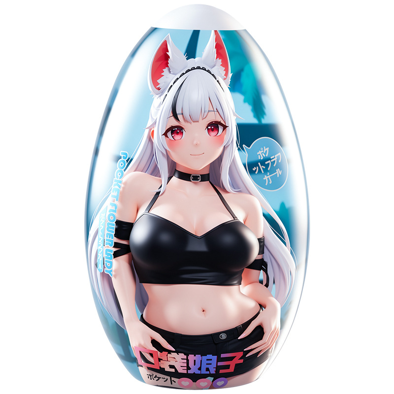 Male Masturbator Cup TPE Manual Pleasure Device for Adult Men - Image 4
